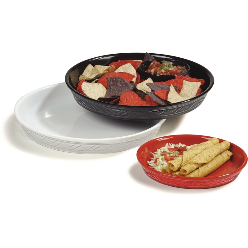 Carlisle FoodService Products CFS 130060 13" Deep Sided Serving Tray,