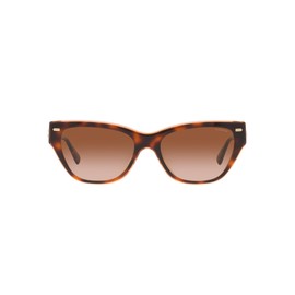 Coach HC8370U Universal Fit Sunglasses, Tortoise/Transparent Pink/Brown Pink Gradient, 54 mm