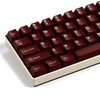 GMKWTL XVX Red Keycaps, Double Shot PBT Keycap Set 75