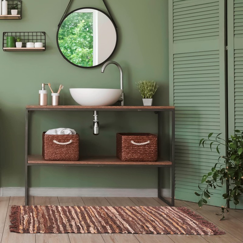 Marrakesh Doormat Bath Mat 60 cm Large Shower Mat Dakar