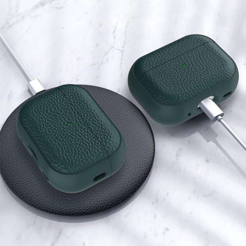 Teyomi Case Compatible with Airpods Pro 2 with Cleaning Kit,