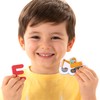 Crayola: ABC Matching Magnet Set – Vehicle-to-Go - 52pc Alphabet