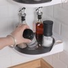 Weidace Corner Shower Caddy, 2 Pack Rotation Shower Organizer, Corner