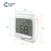 InverterCool Home CPT100 Smart Thermostat 3H2C Wi-Fi Programmable (Wi-Fi Thermostat)