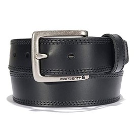 Carhartt Men's A0005503 Hamilton Belt - 32 - Black