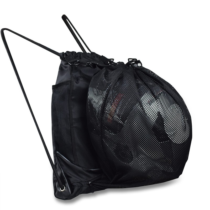 ELCYCO Motorcycle Helmet Backpack Bag With Large Cargo Net,Lightweight Storage
