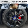 20PCS Wheel Nut Covers Bolt Caps, Wheel Lug Nut Covers,