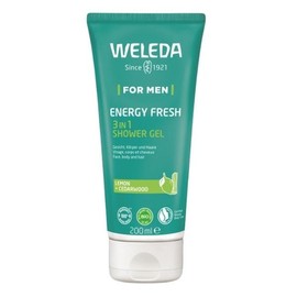 Weleda Energy Fresh 3 in 1 Shower Gel for Men 200 ml