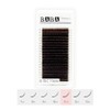 Baba Light Dark Brown Eyelash Extension Premium Yarn Self-shop Exclusive National Certification, 1 Piece, 0.15 JC 11mm / 바바 라이트 다크브라운 연장 속눈썹 프리미엄 원사 셀프 샵전용 국가자격증, 1개, 0.15 JC 11mm