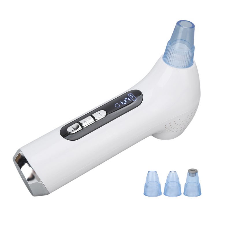Cold Heated Blackhead Remover Clean Acne Pore Electric Blackhead Remover