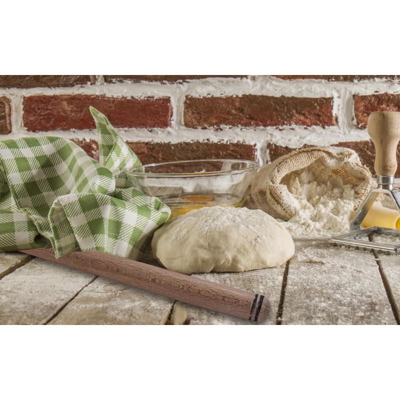 80 cm (31.5 Inch) Wood Extra Long Rolling Pin for