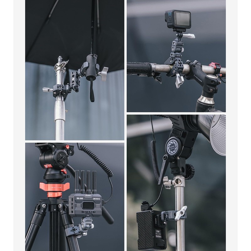 FALCAM F22 Quick Release Super Clamp Ensures Stability and Durability