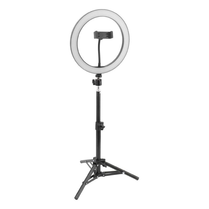 26cm Selfie Ring Light High Brightness USB Rechargable LED Rim