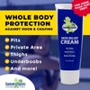 Squeaky Cheeks - Anti-Friction Cream for All-Day Comfort for Sensitive