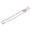 X AUTOHAUX 2 Pcs Car Speaker Connector Wire Harness Adapter