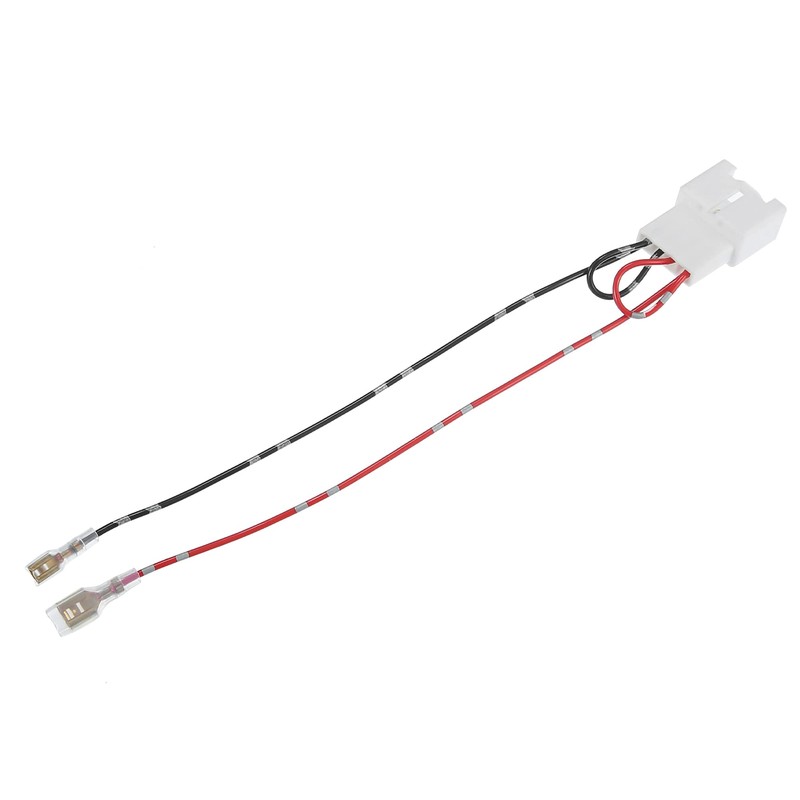 X AUTOHAUX 2 Pcs Car Speaker Connector Wire Harness Adapter