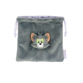 SK Japan Tom and Jerry Face Mask Drawstring Tom