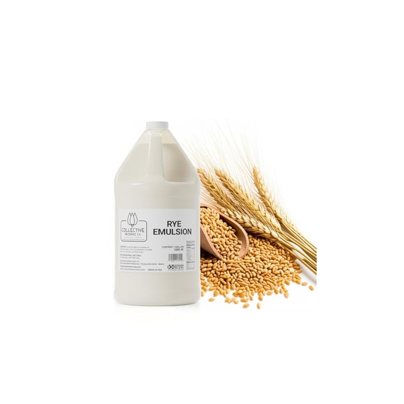 RYE Emulsion for Baking - Flavoring Blend for Breads, Cookies,