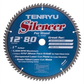 Tenryu 12In X 80T Miter Saw Blade