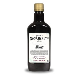 Yoder’s Good Health Recipe Apple Cider Vinegar Liquid Complex, 25 oz, Amish Harvest Herbal Tonic with Elderberry Juice, Organic Wildcrafted Herbs, Raw Detoxifying Antioxidants