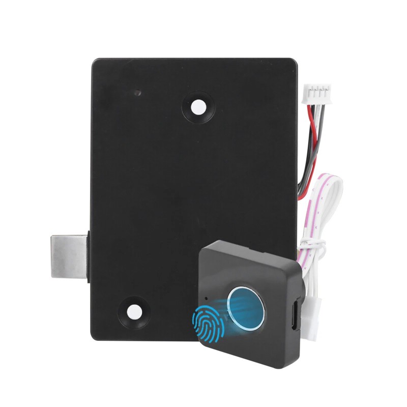 Unbranded Cabinet Lock Fingerprint Panel Lock Body/Catch USB Rechargeable Drawer