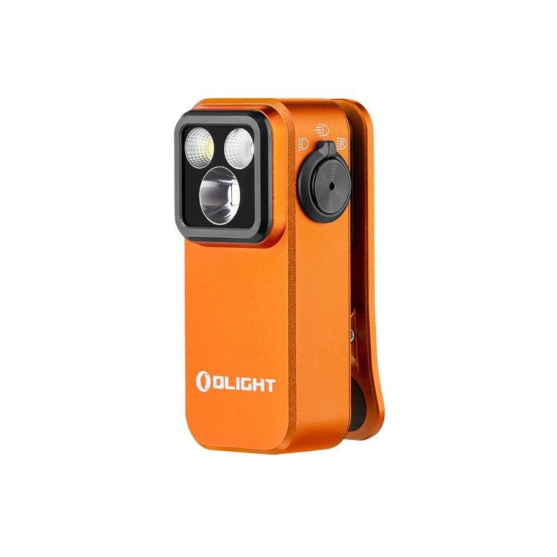 OLIGHT Multifunctional EDC Flashlight, 500 Lumens, 3 Light Modes, Magnetic