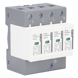 Surge Protective Device Voltage Protection Arrester Protector 4P 40KA 230/400V NTXC40