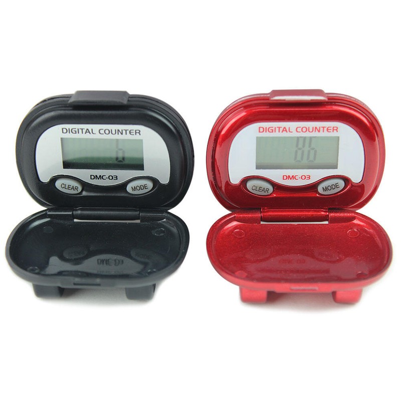 Shinwoo Electronics 국산 신우전자 디지털 만보계 DMC-03 SM-2000 벨트착용 만보기