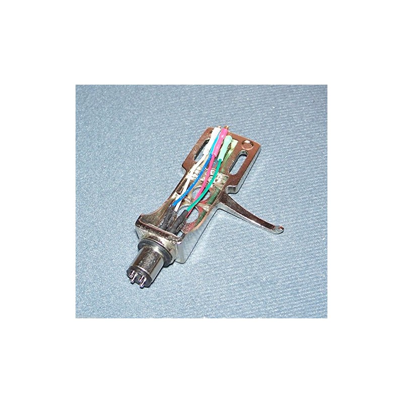 Universal Turntable Headshell Silver Chrome