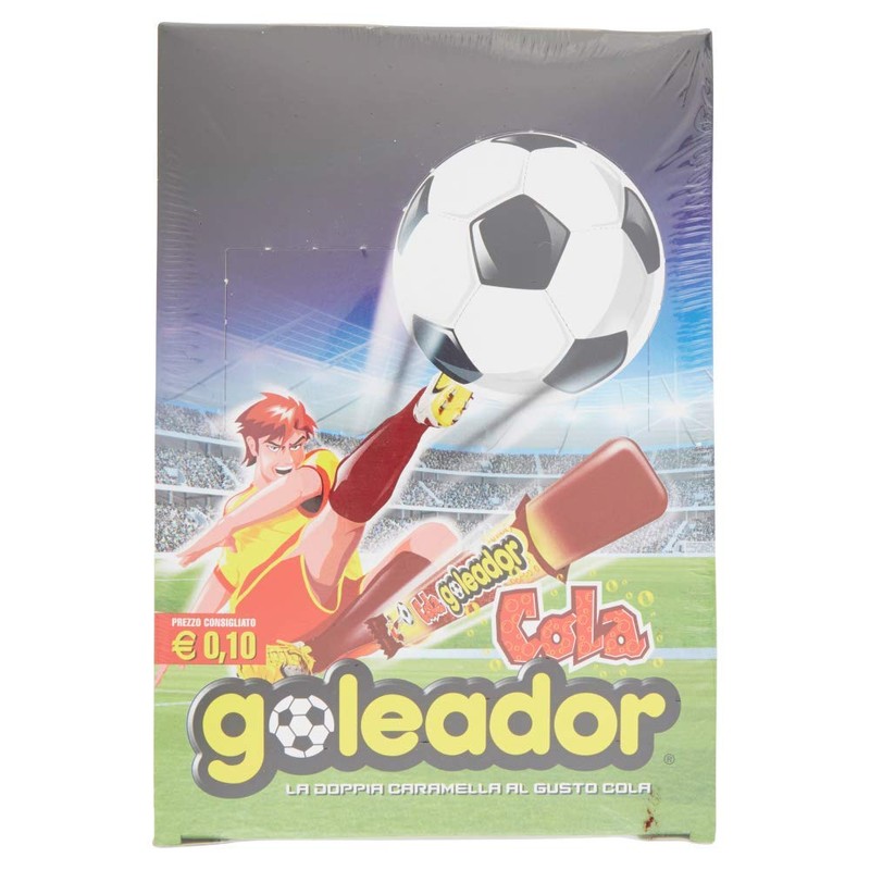 Goleador Cola Candies Made in Italy - Chewy Candy -