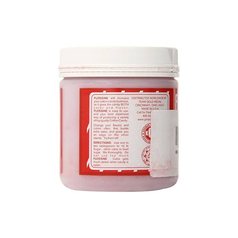 Gold Medal Flossine Can, Strawberry