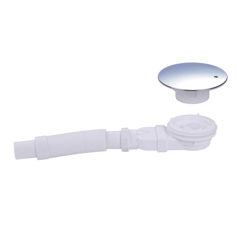 Shower Drain Fitting 90 mm with Odour Trap for Shower