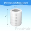 Prestivair HP670 Replacement Filters Kit Compatible with Hunter HP670, H-HF670-VP