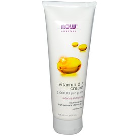 Vitamin D 3 Cream 1000 I.U. 4
