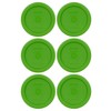 Pyrex 7202-PC 1 Cup Lawn Green Round Plastic Food Storage
