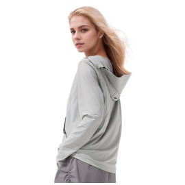 BENEUNDER Women's UPF 50+ Sun Protection Lightweight Hoodie Jacket Long Sleeve Active Sun Shirts for Outdoor Hiking Workout