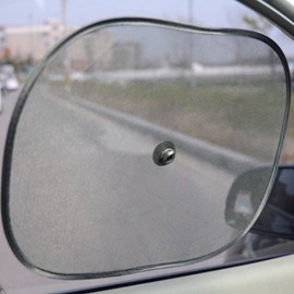 Car Sunshade Window Suction Blocker 2P / 차량용 햇빛 가리개 창문 흡착식 유리창 가림막 2P