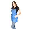SOITU Womens Aprons for cooking. Waterproofapron. Aprons with pockets. Kitchen