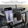 2 Way Radio Car Mount, 2 in 1 Adjustable Car