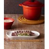 Le Creuset 25cm Oblong Plate Soleil - 4C Box