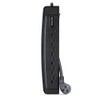 CyberPower CSP604T Professional Surge Protector, 1350J/125V, 6 Outlets, 4ft Power