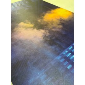 Aliens Arcade CPO - Control Panel  Overlay - CPO Alien