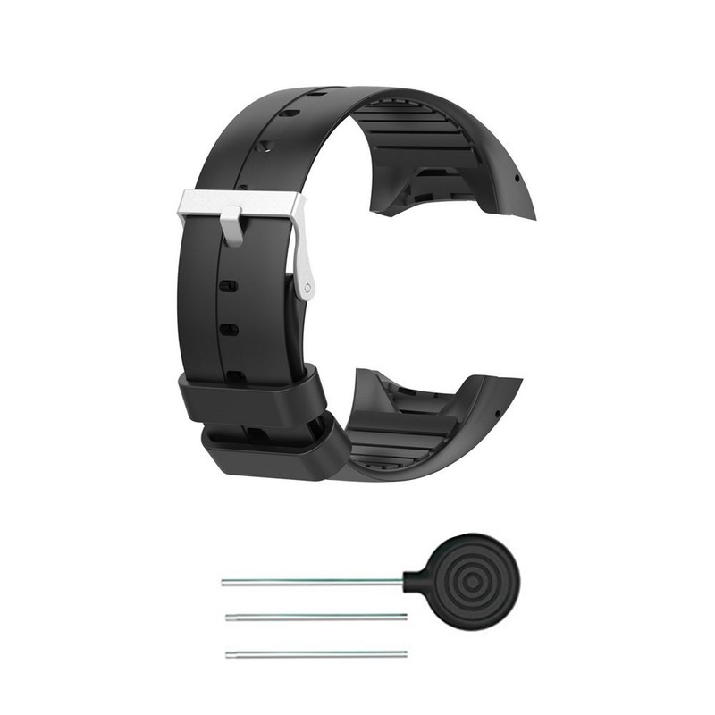 Hensych Replacement Wrist Strap Sport Bracelet Watch Band for Polar