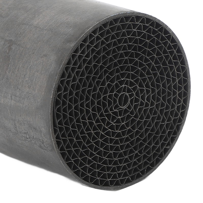 Motorcycle Exhaust Pipe Catalyst Stainless Steel Front Middle Exhaust Muffler