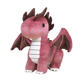 Bellzi Fire Dragon – 22" Cute Stuffed Animal Plush Toy – Soft & Adorable Fire Dragon Plushie Gift – Perfect Present for All Ages – Giant Draggi