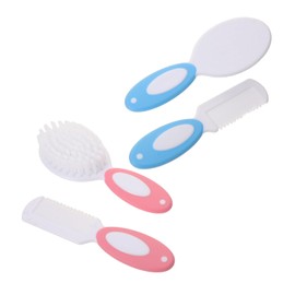 IWOWHERO Wash Suit Comb Bath Brush Scrubber Bath Bathroom Brush Present Hair Scrubber Pp