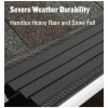 Amerimax 6380X 36" Grey Steel Mesh Hoover Dam Gutter Cover