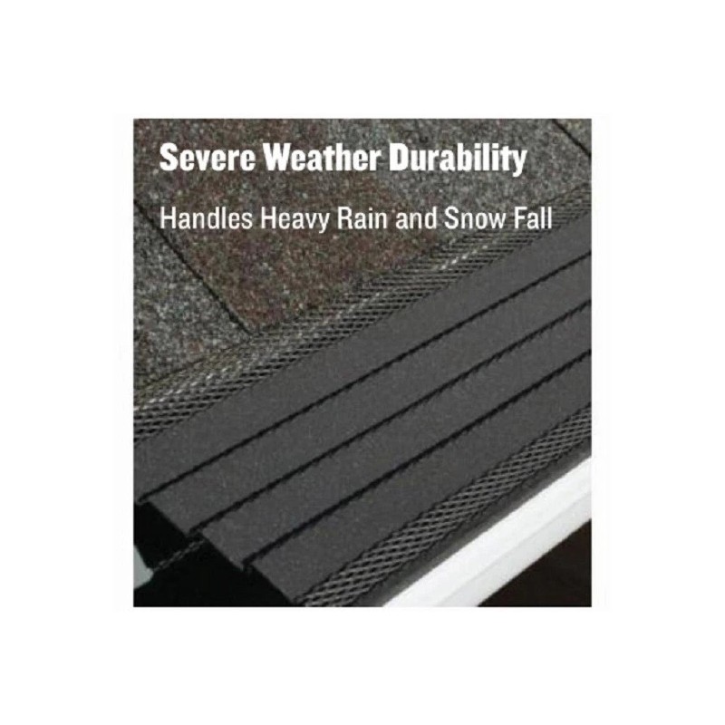 Amerimax 6380X 36" Grey Steel Mesh Hoover Dam Gutter Cover