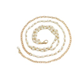 FAIRYGATE Gold Chain Belt Women Rhinestones Metal Waist Crystal Belts for Dresses A6409