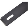 Merriway BH04395 150mm (6 inch) Japanned Safety Hasp and Staple
